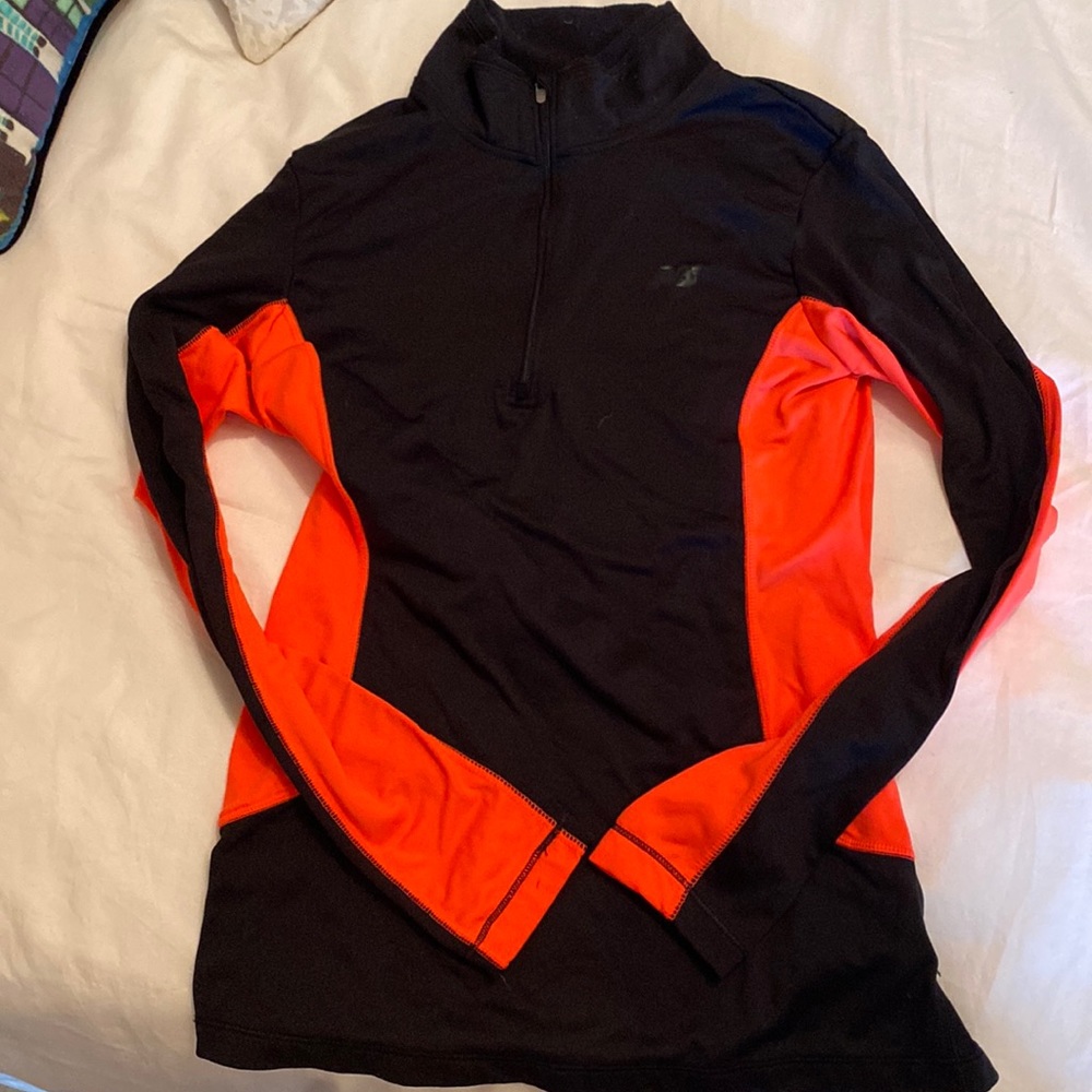NB high neck zip up long sleeve